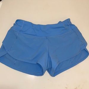 Lululemon Speed Up Short 2.5 Size 2 *ULTRA RARE COLOR*